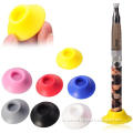Colorful Soft Silicone Suction Electronic Cigarette Holder